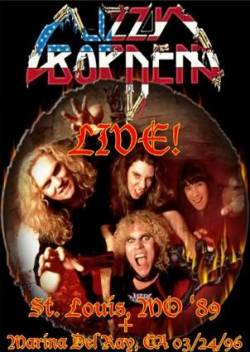 Lizzy Borden : Live ! (DVD)